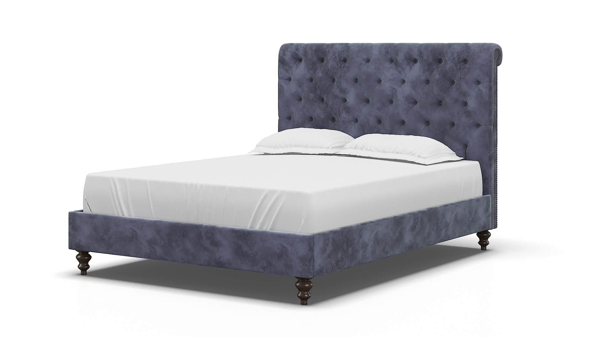 Decima Terrain Dusk Bed espresso legs 5