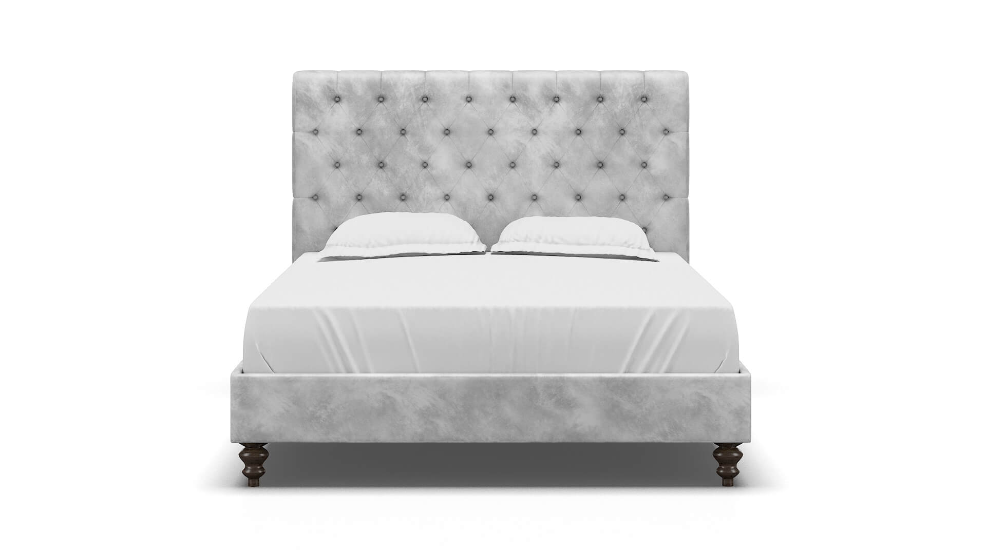 Decima Terrain Pearl Bed espresso legs 1