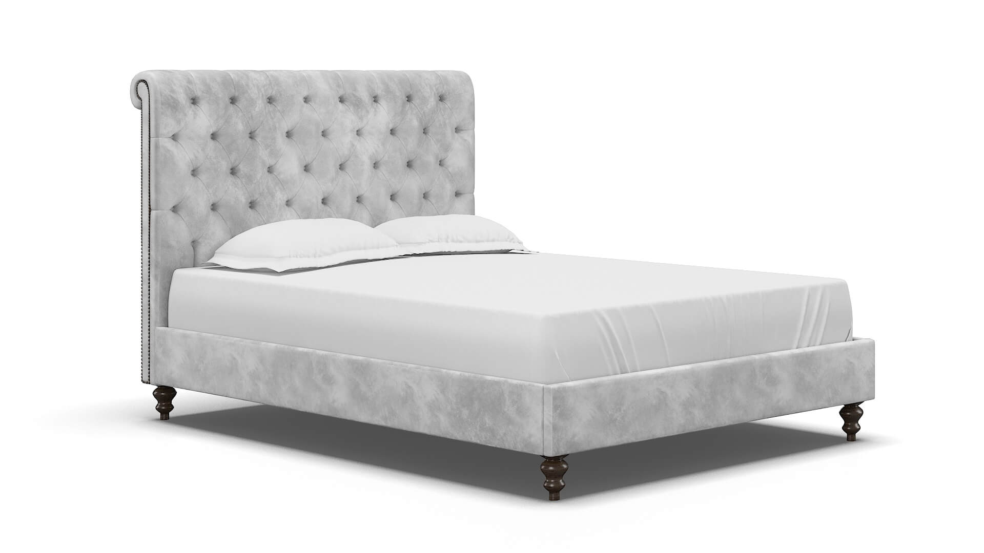 Decima Terrain Pearl Bed espresso legs 2
