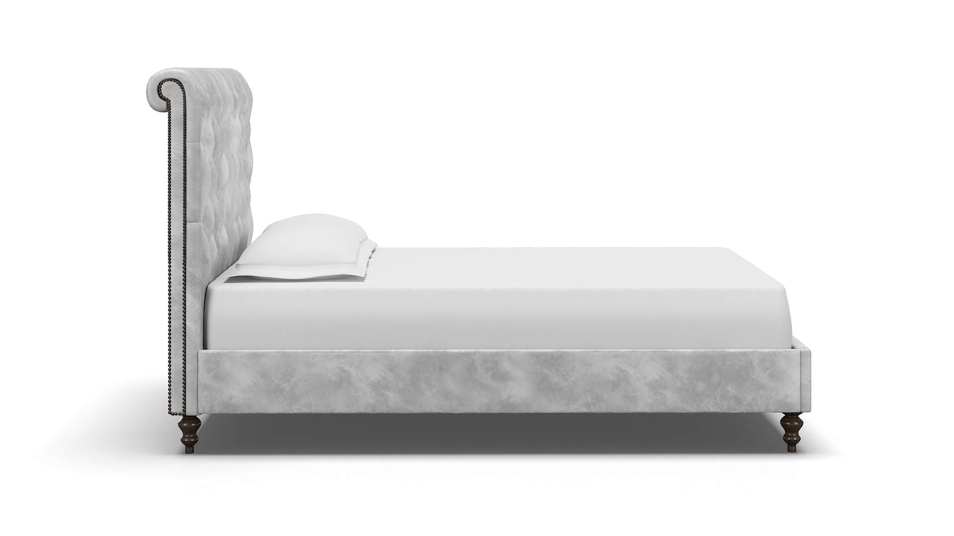 Decima Terrain Pearl Bed espresso legs 3
