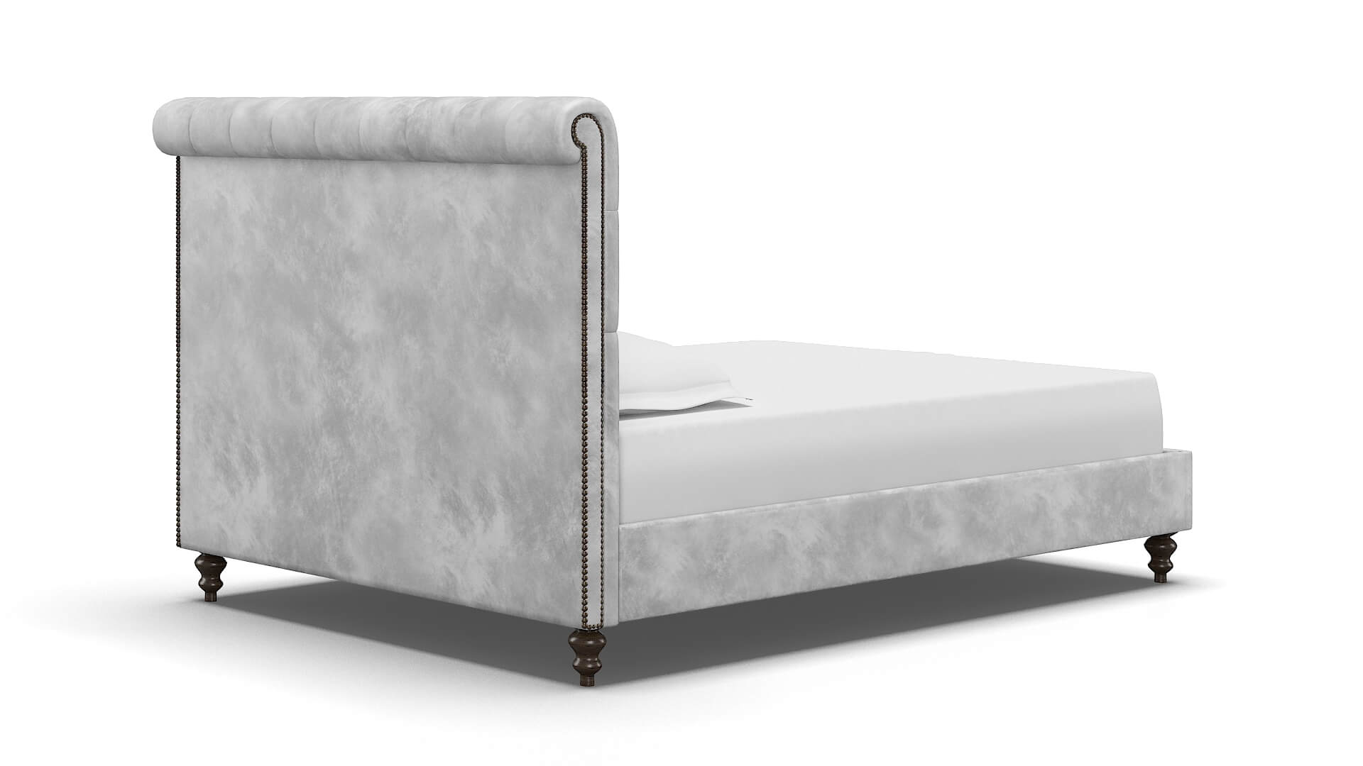 Decima Terrain Pearl Bed espresso legs 4