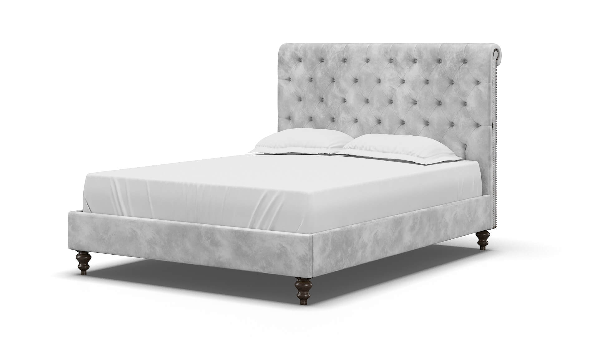 Decima Terrain Pearl Bed espresso legs 5