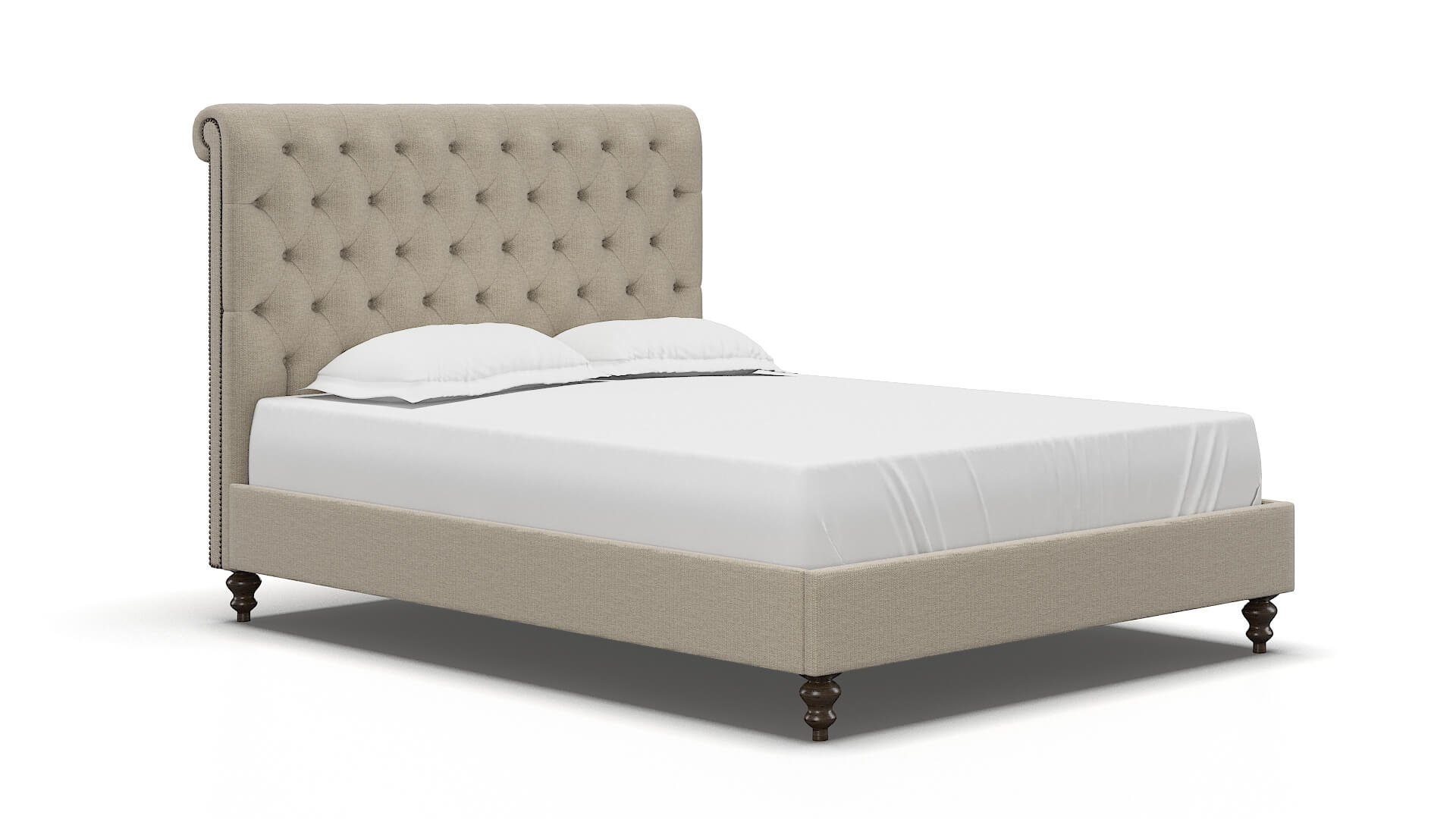 Decima Urban_d Silver Bed espresso legs 2