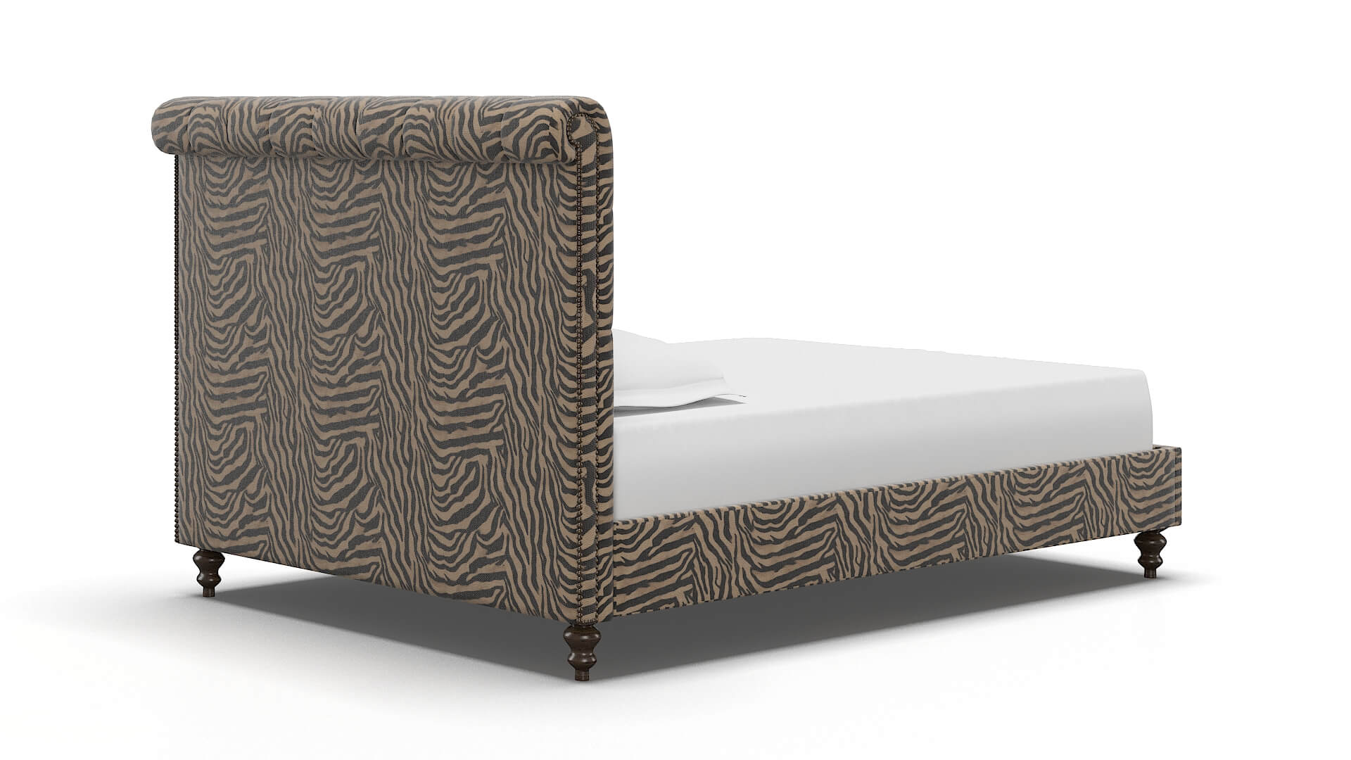 Decima Zambia Coffee Bed espresso legs 4