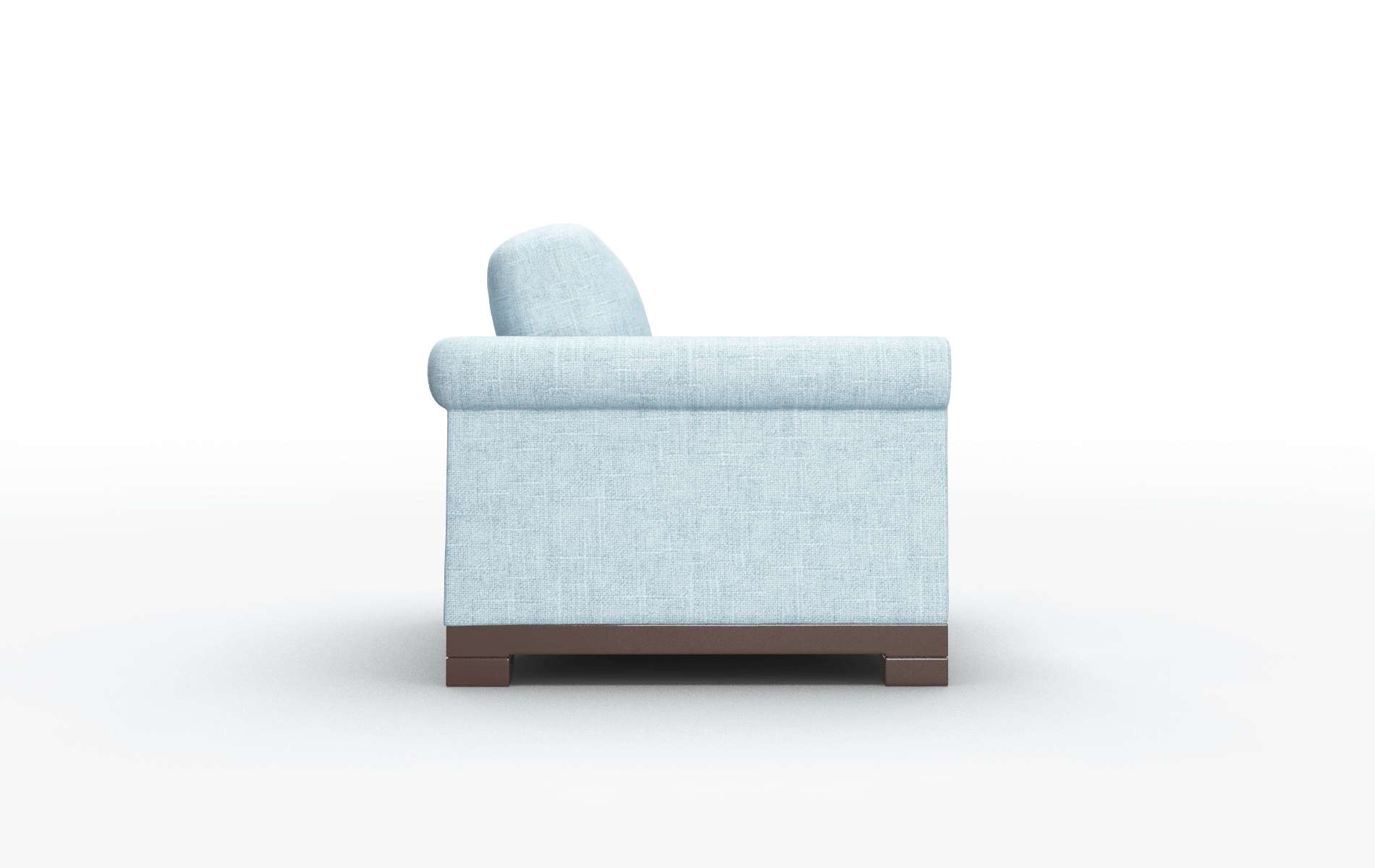 Denver Atlas Turquoise Chair espresso legs 3
