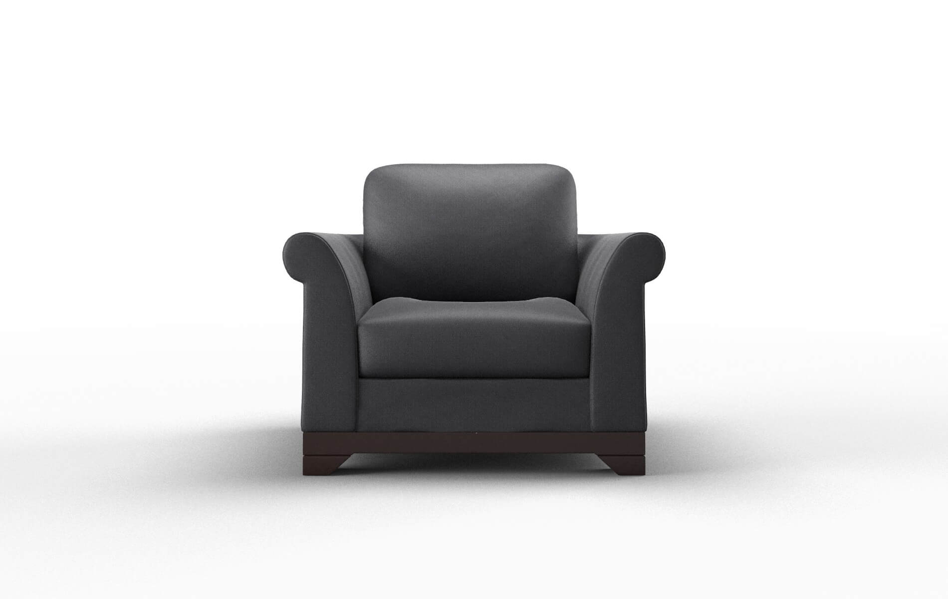 Denver Atlas_plz Navy Chair espresso legs 1