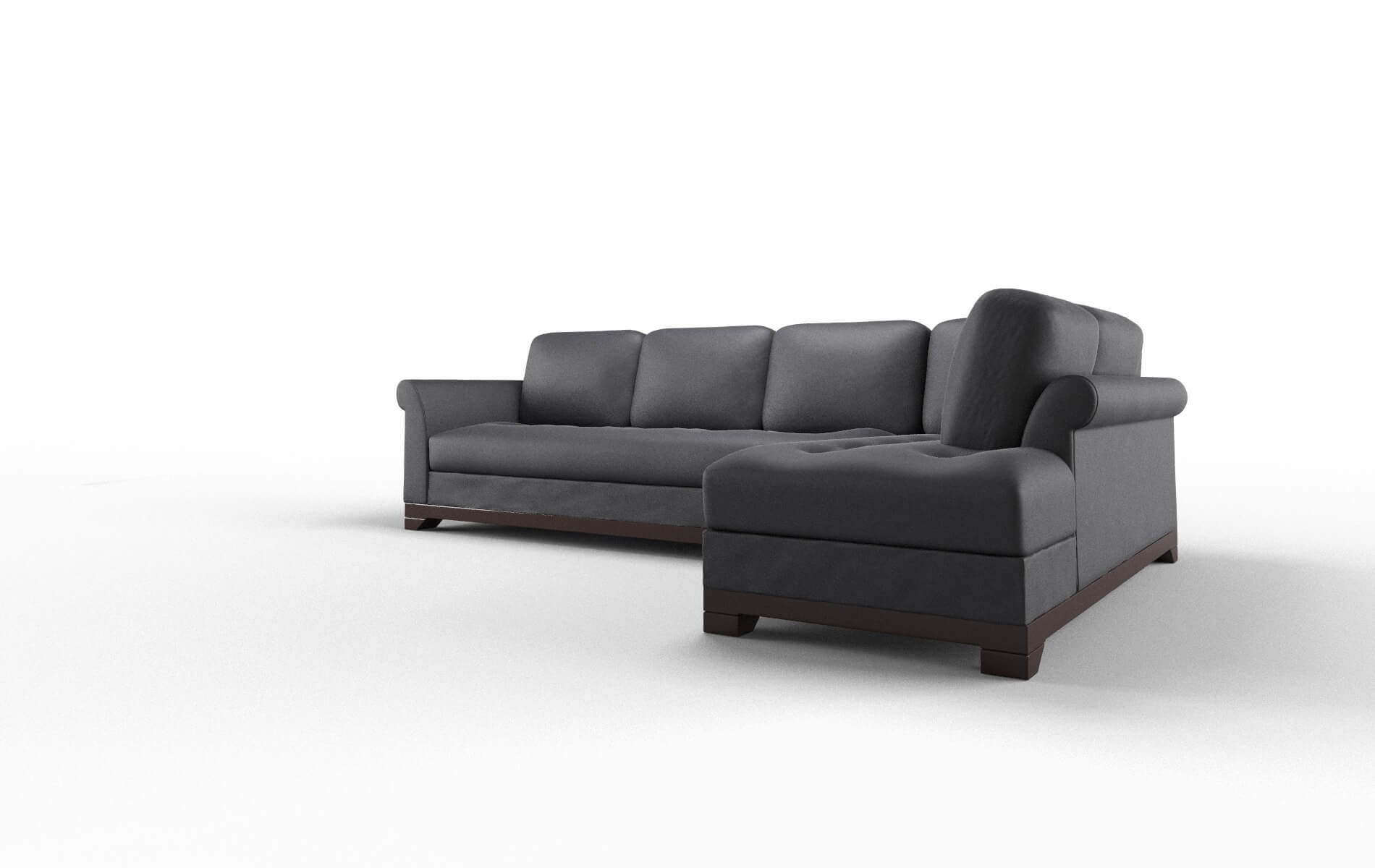 Denver Atlas_plz Navy Panel espresso legs 4