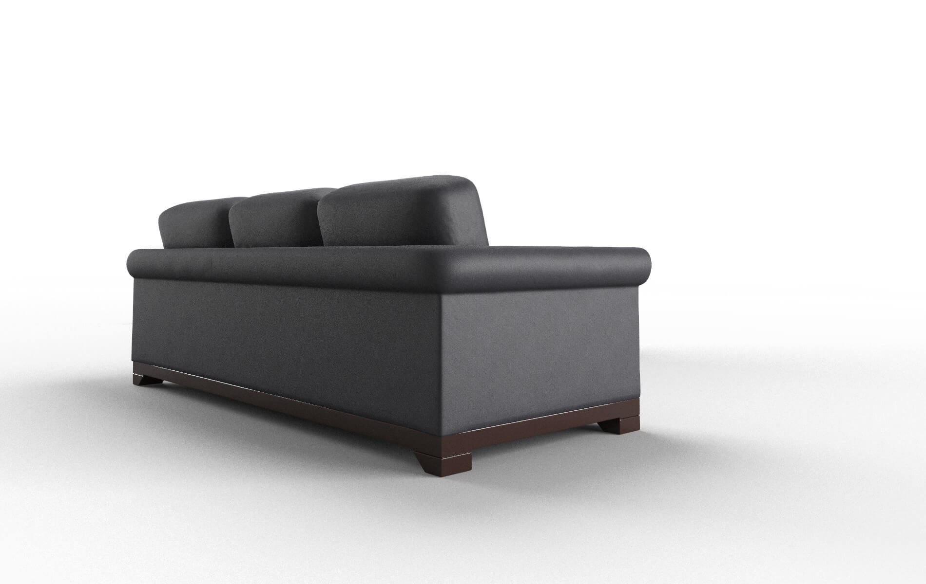Denver Atlas_plz Navy Sectional espresso legs 3