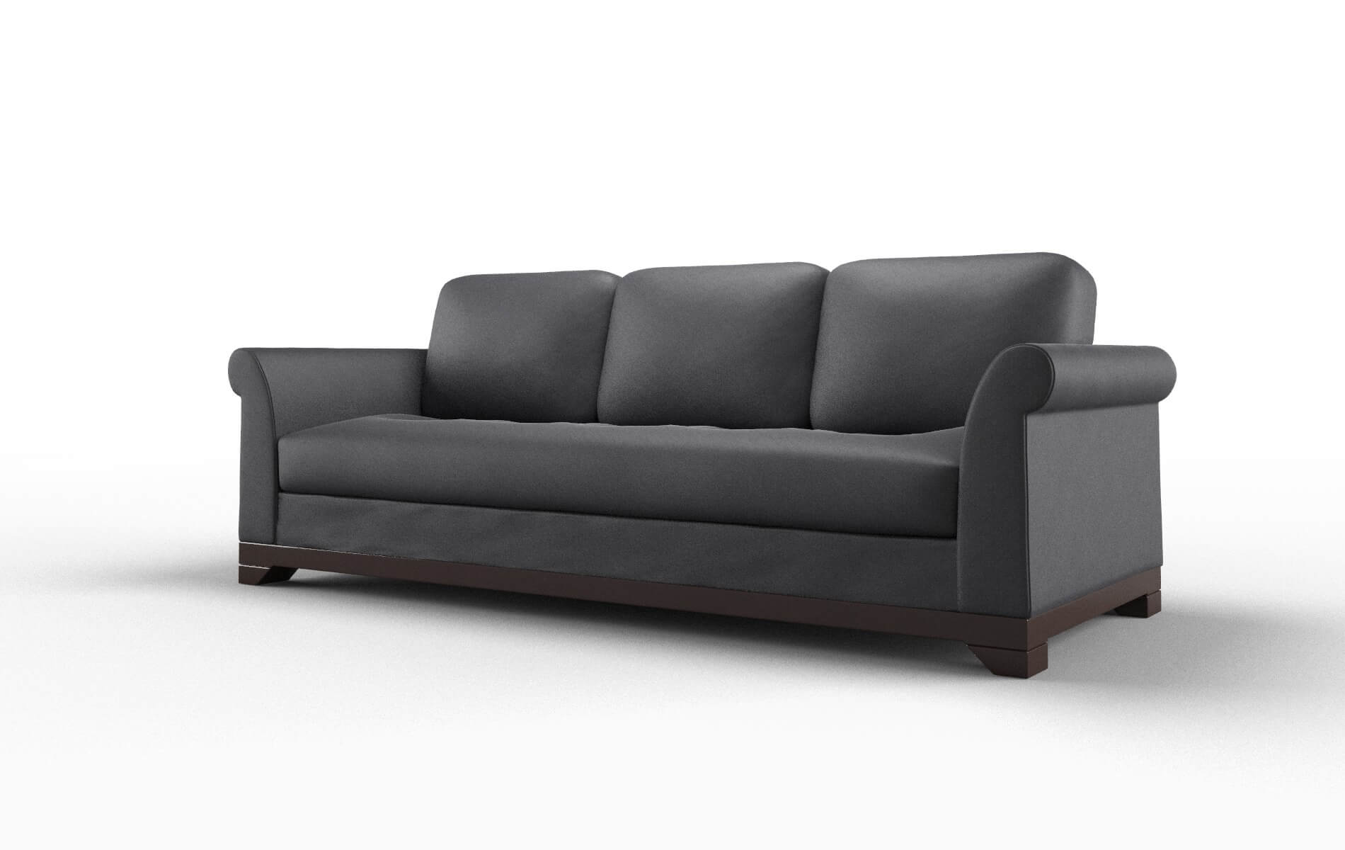 Denver Atlas_plz Navy Sofa espresso legs 4