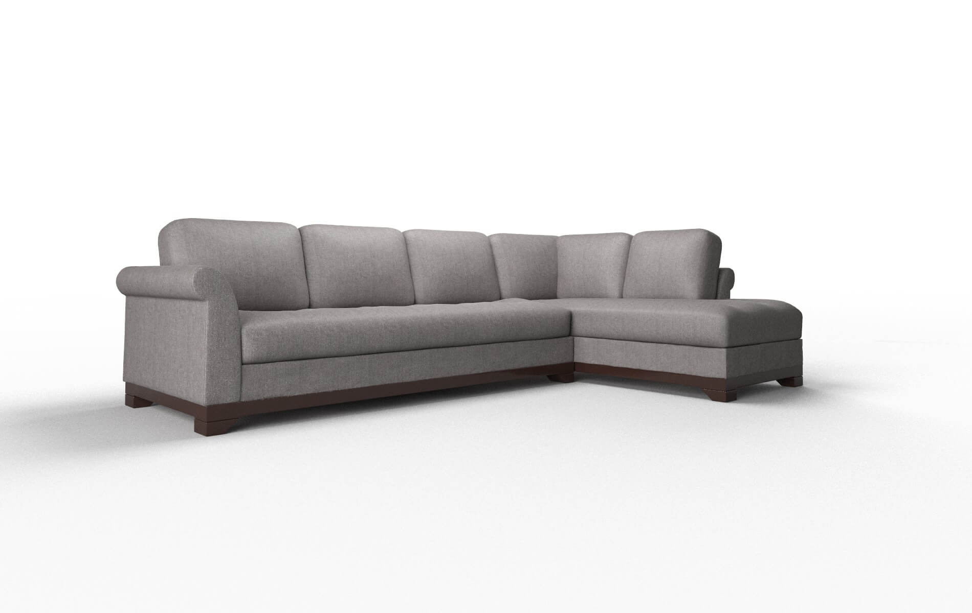 Denver Atlas_plz Silver Panel espresso legs 2