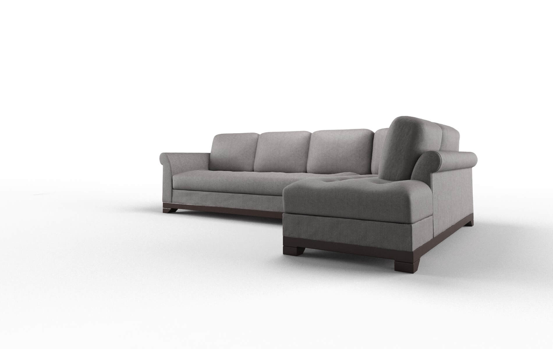 Denver Atlas_plz Silver Panel espresso legs 4