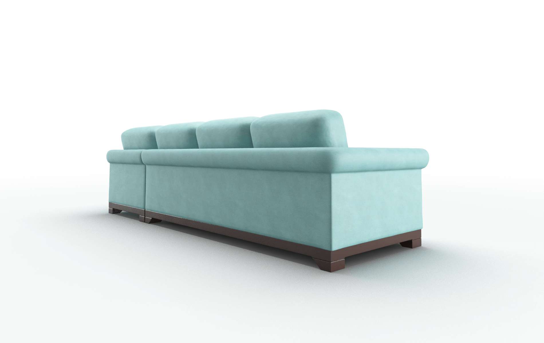 Denver Avalon_hp Aqua Panel espresso legs 5