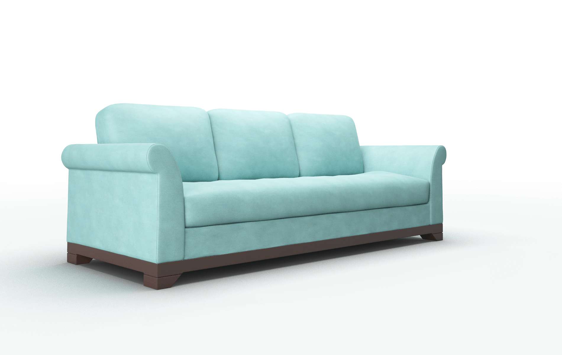 Denver Avalon_hp Aqua Sofa espresso legs 2