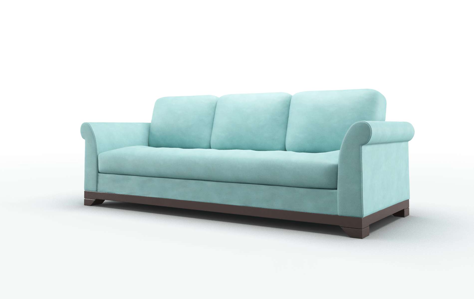 Denver Avalon_hp Aqua Sofa espresso legs 4