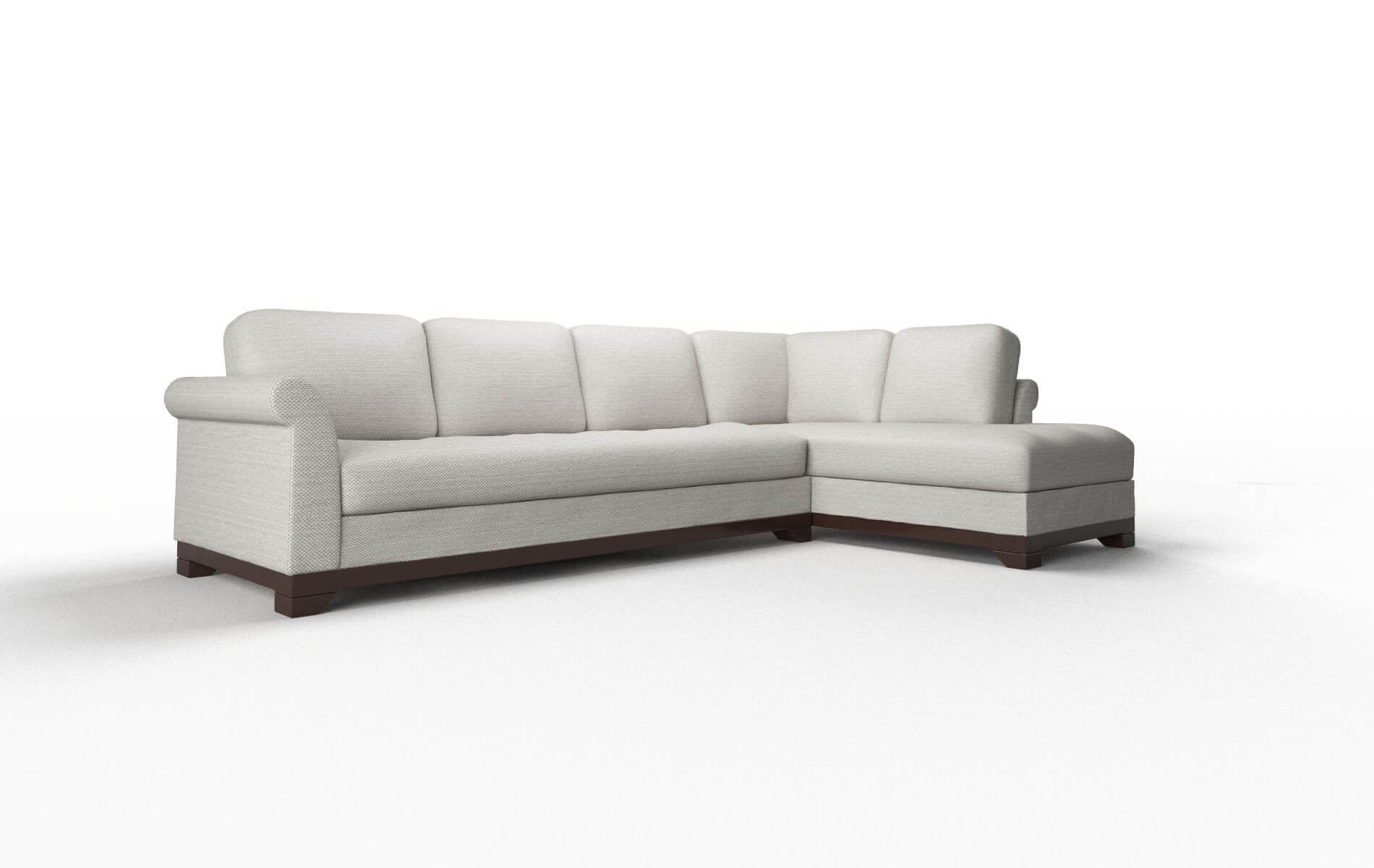 Denver Avenger Dolphin Panel espresso legs 2