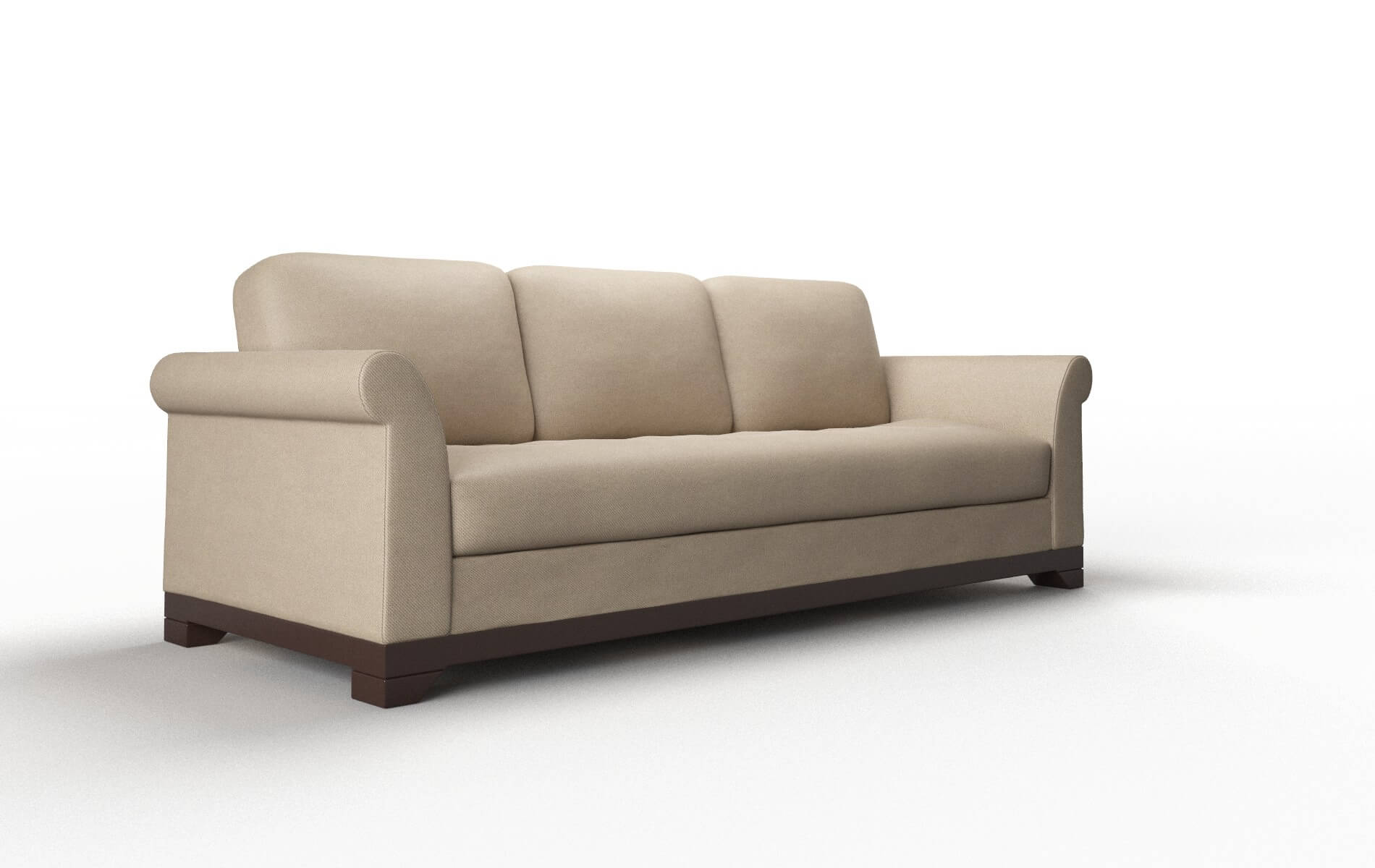 Denver Avenger Driftwood Sofa espresso legs 2