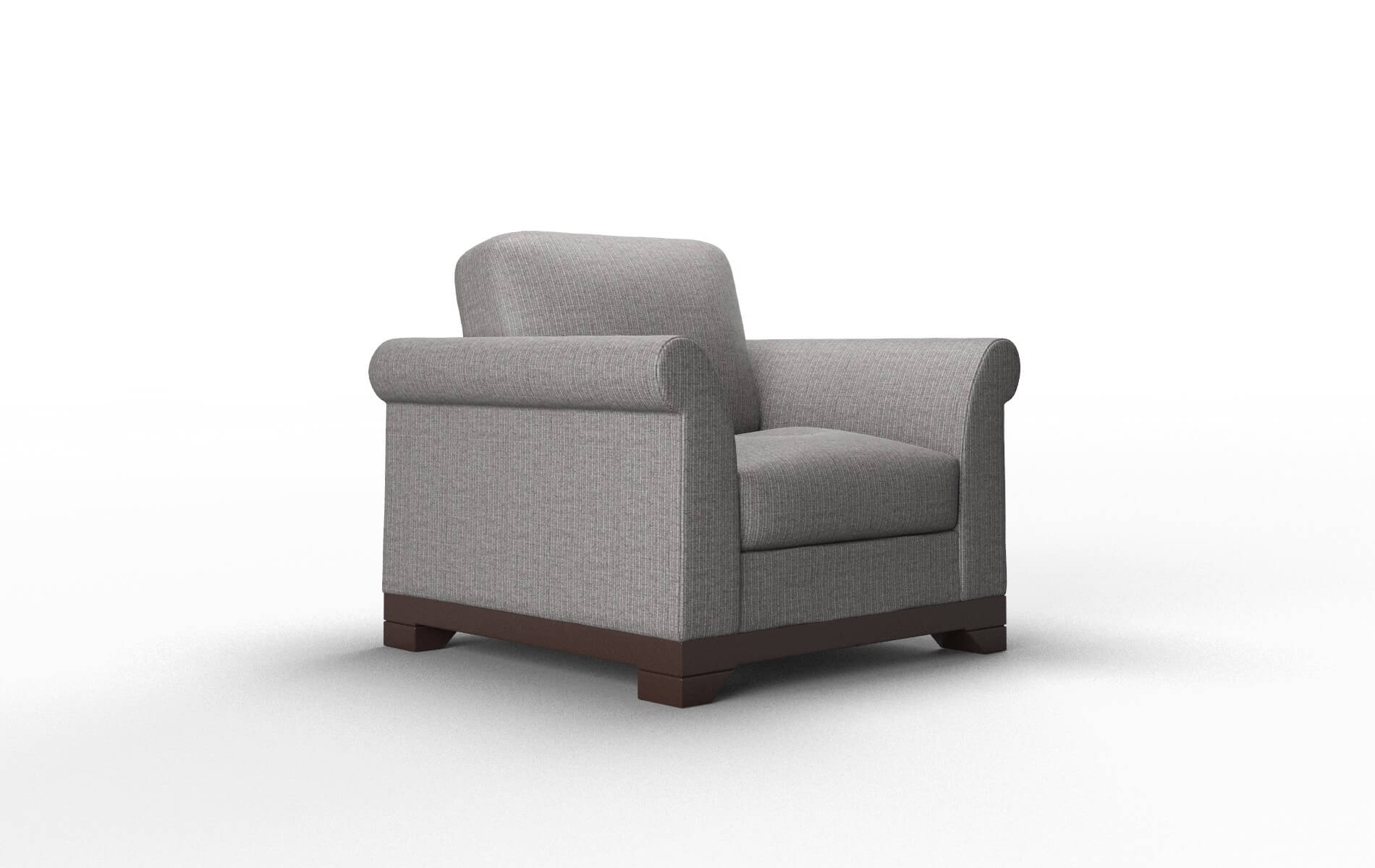 Denver Avenger Zinc Chair espresso legs 2