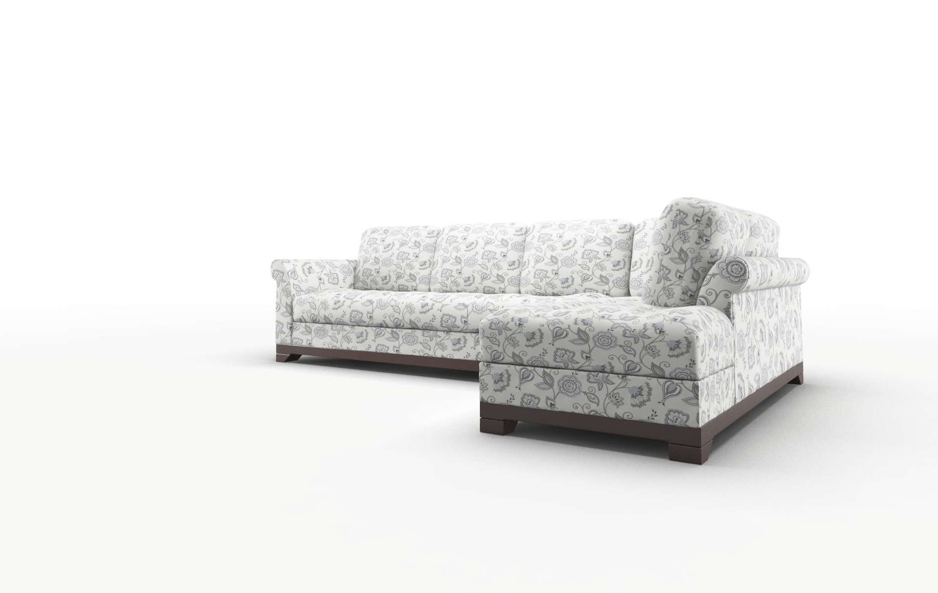 Denver Avignon Sky Panel espresso legs 4