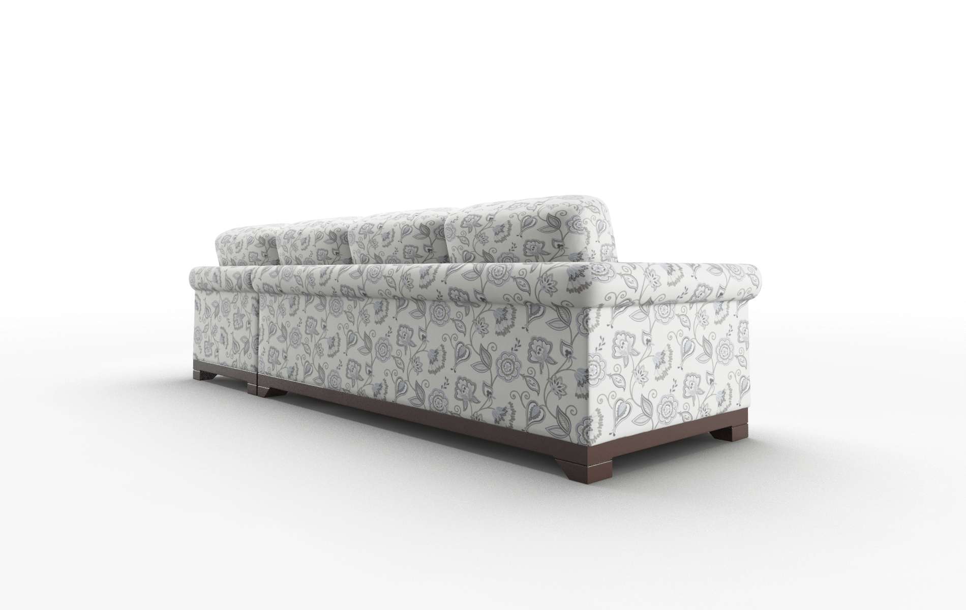 Denver Avignon Sky Panel espresso legs 5