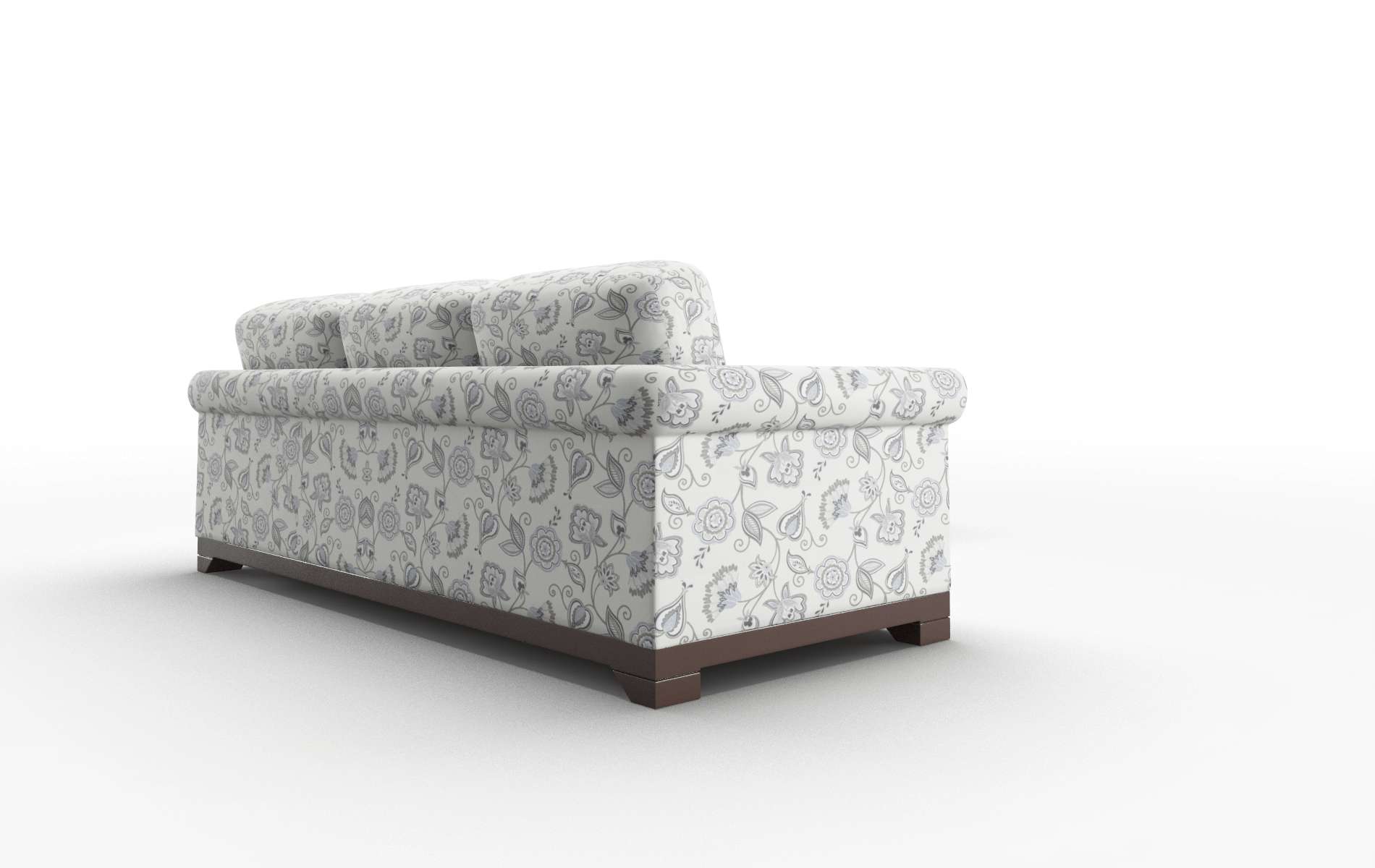 Denver Avignon Sky Sectional espresso legs 3