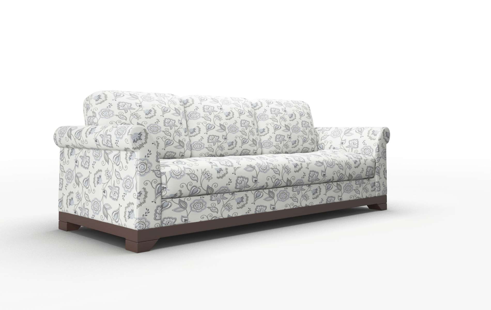 Denver Avignon Sky Sofa espresso legs 2