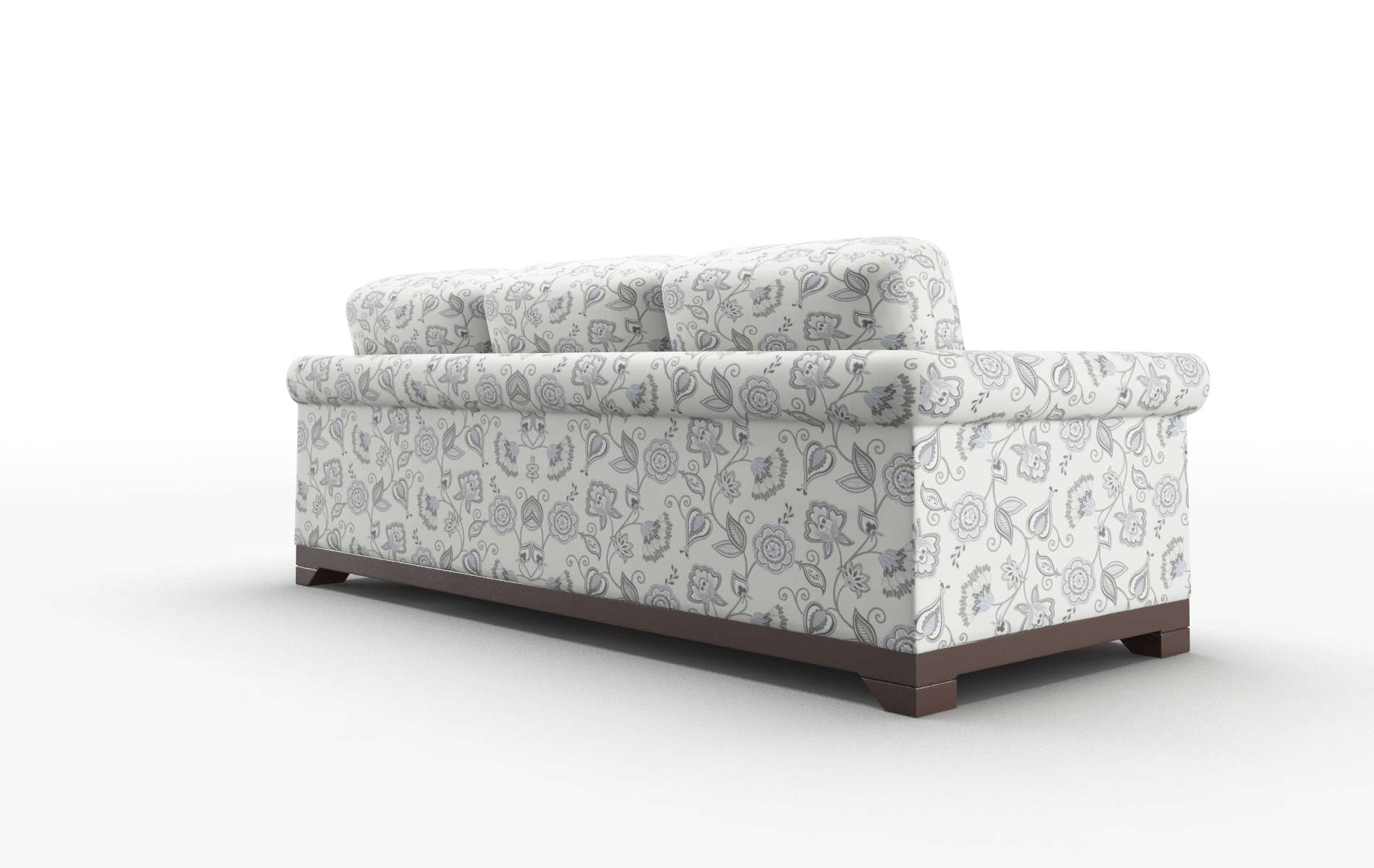 Denver Avignon Sky Sofa espresso legs 5
