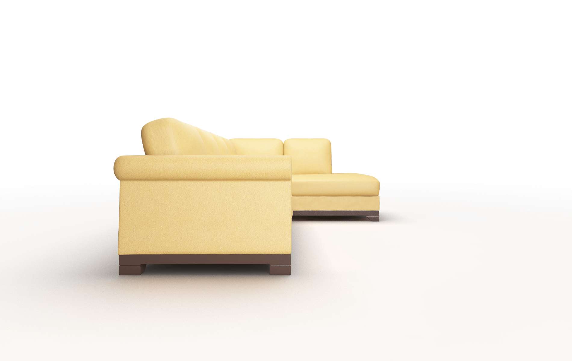 Denver Bella Amber Panel espresso legs 3