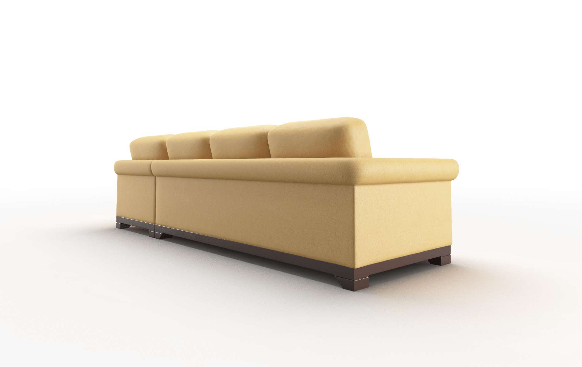 Denver Bella Amber Panel espresso legs 5