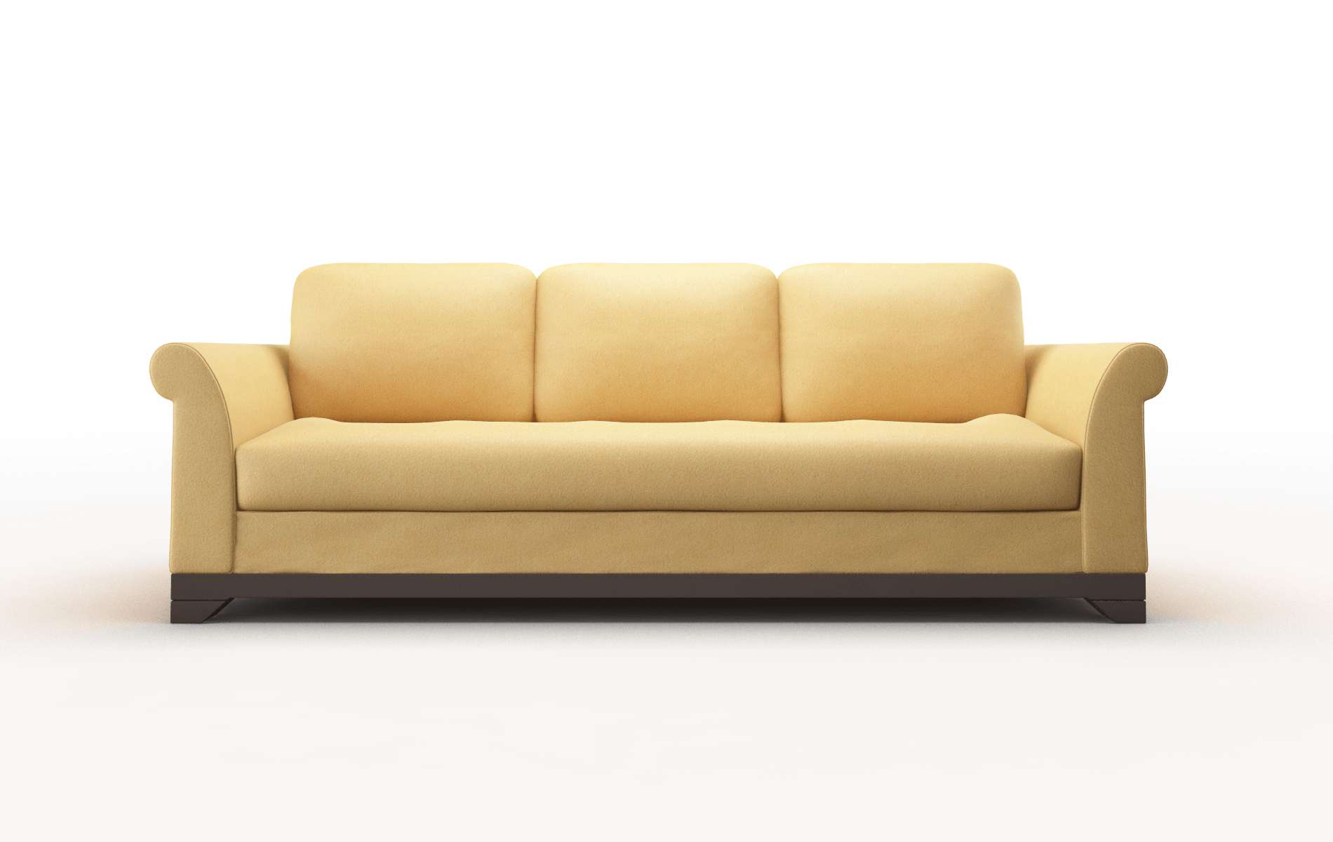 Denver Bella Amber Sofa espresso legs 1