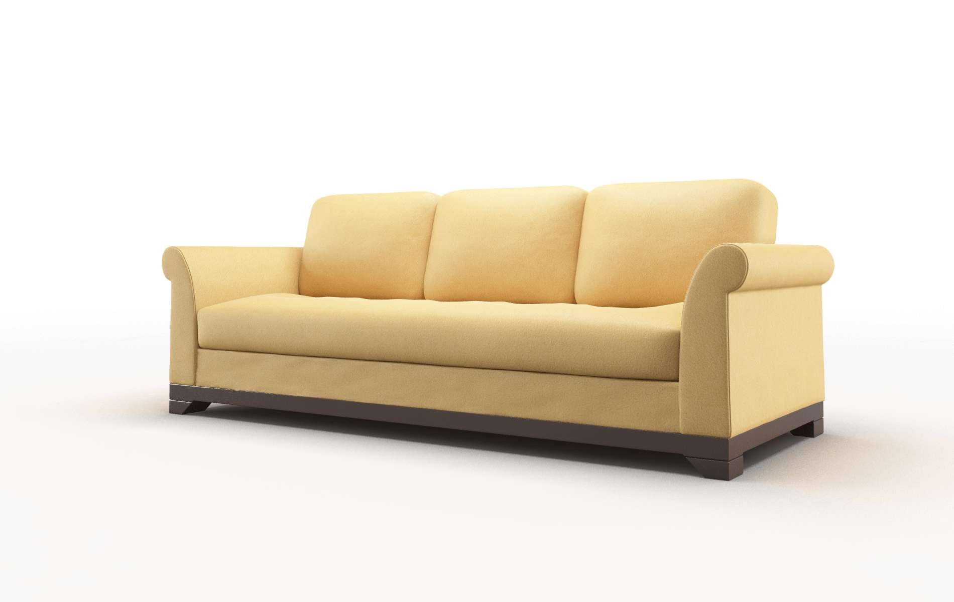 Denver Bella Amber Sofa espresso legs 4