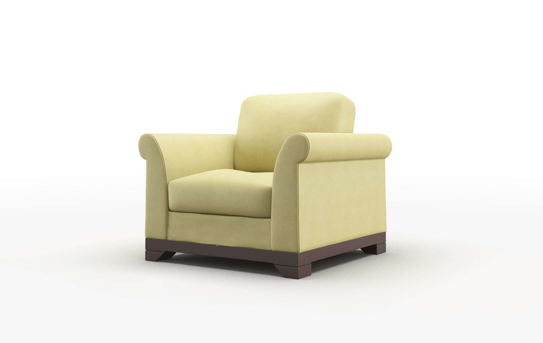 Denver Bella Apple Chair espresso legs 4