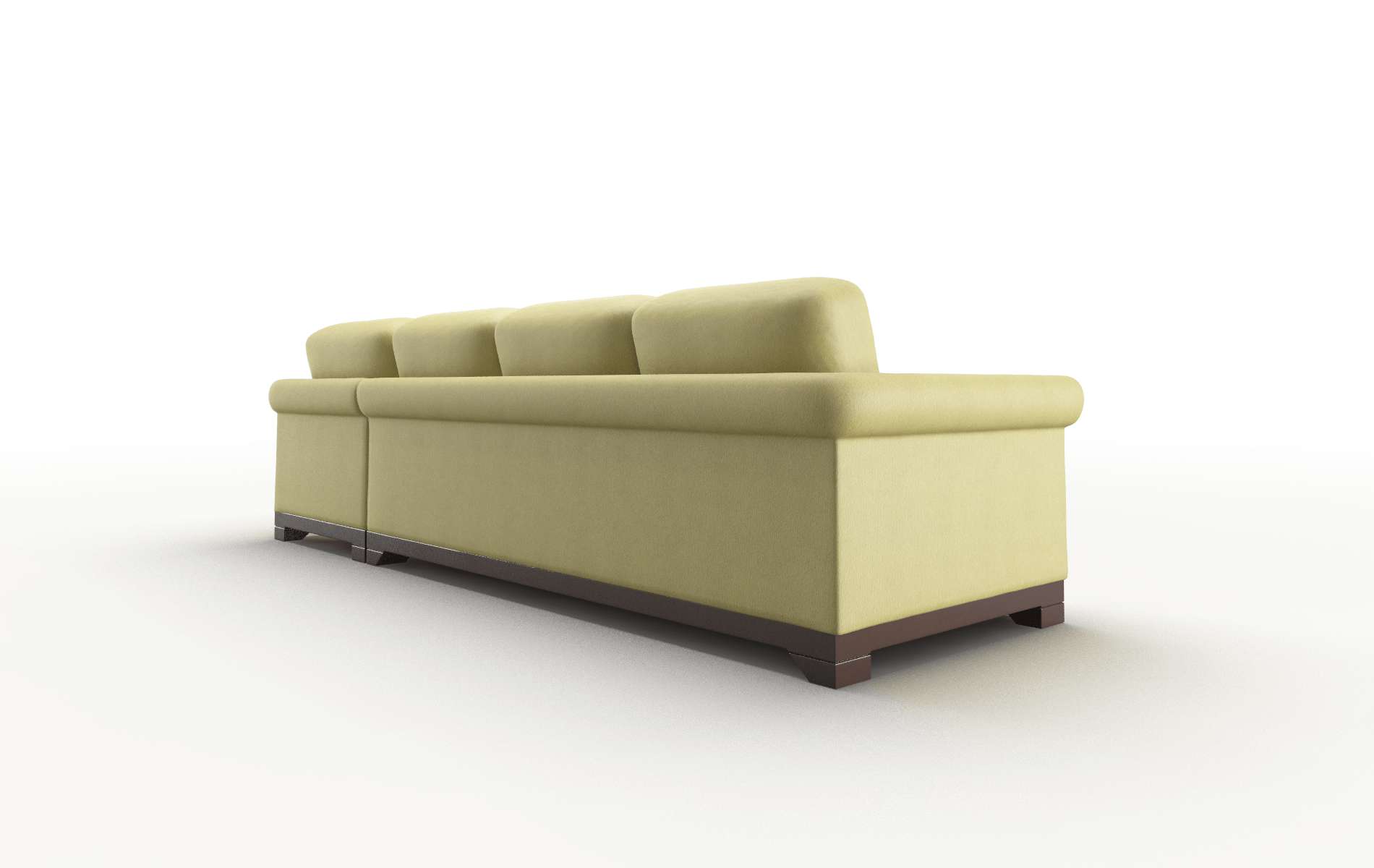 Denver Bella Apple Panel espresso legs 5