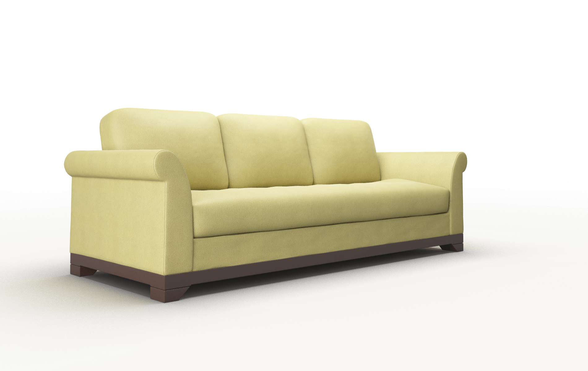 Denver Bella Apple Sofa espresso legs 2