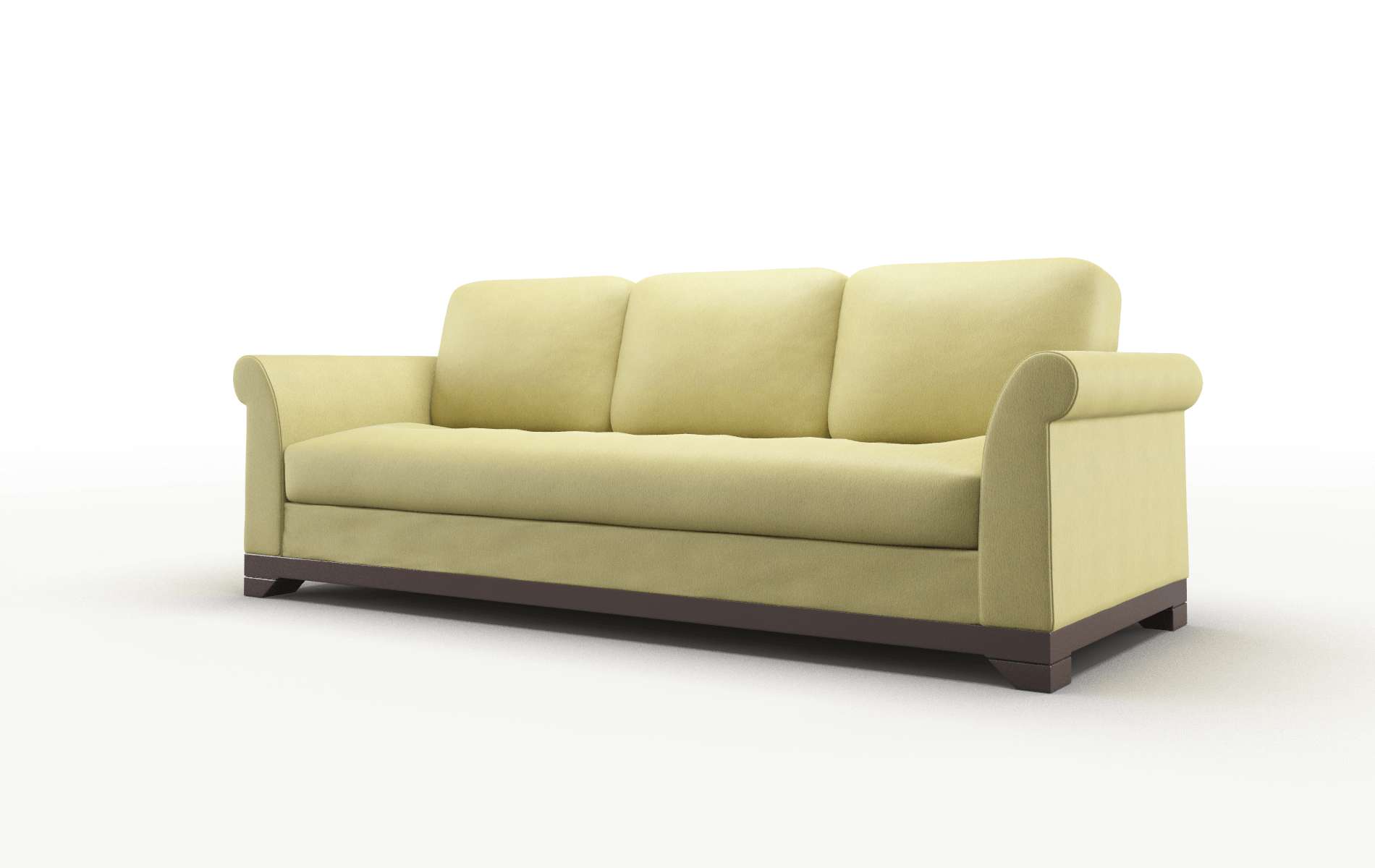 Denver Bella Apple Sofa espresso legs 4