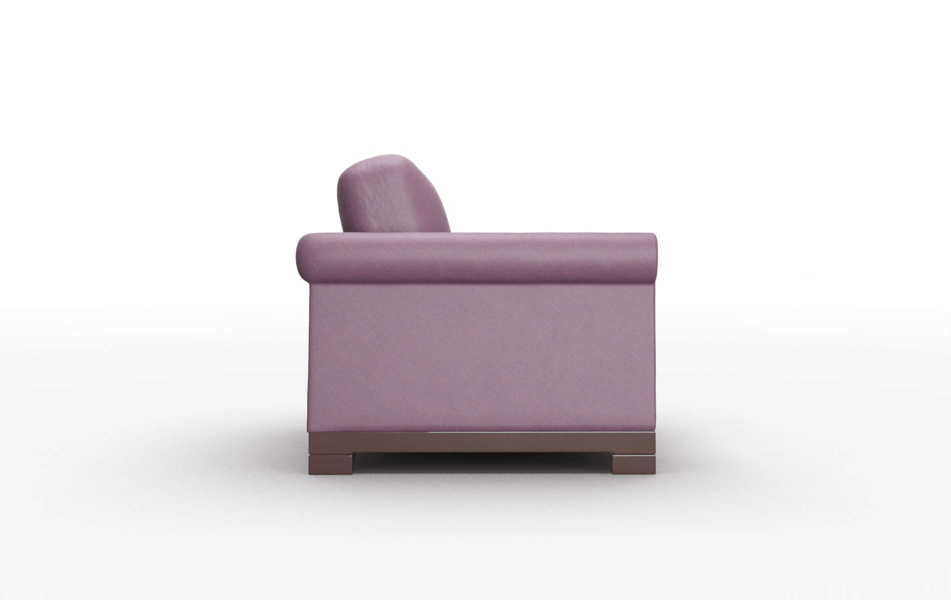 Denver Bella Aubergine Chair espresso legs 3