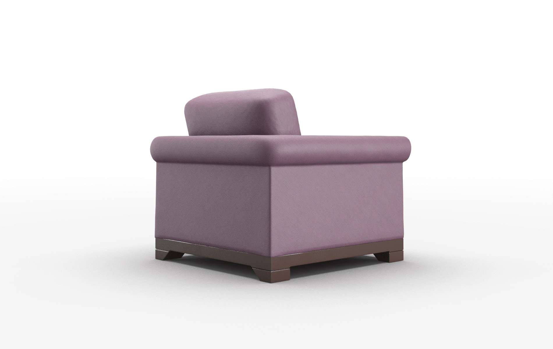 Denver Bella Aubergine Chair espresso legs 5