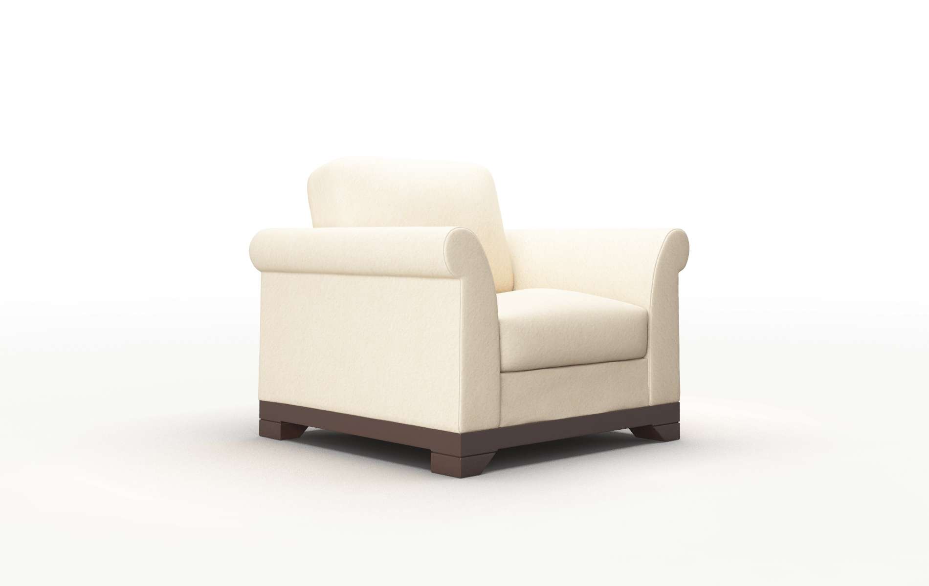 Denver Bella Buckwheat Chair espresso legs 2