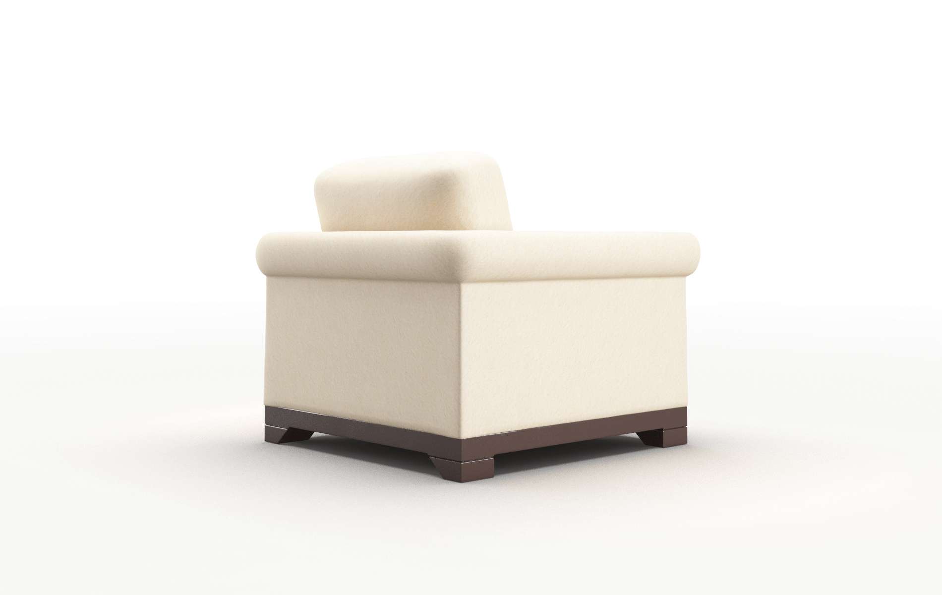 Denver Bella Buckwheat Chair espresso legs 5