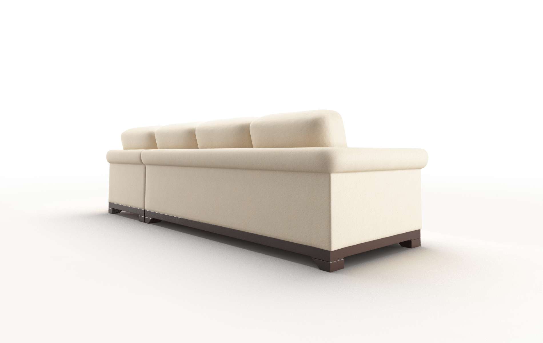 Denver Bella Buckwheat Panel espresso legs 5
