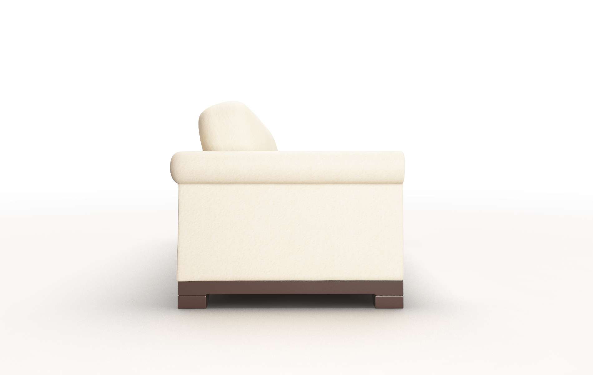 Denver Bella Buckwheat Sofa espresso legs 3