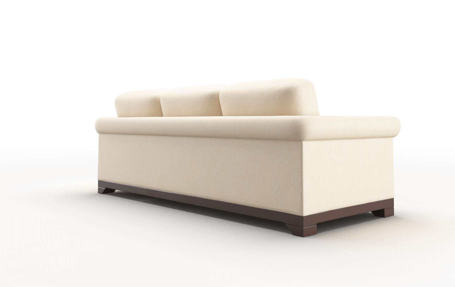 Denver Bella Buckwheat Sofa espresso legs 5