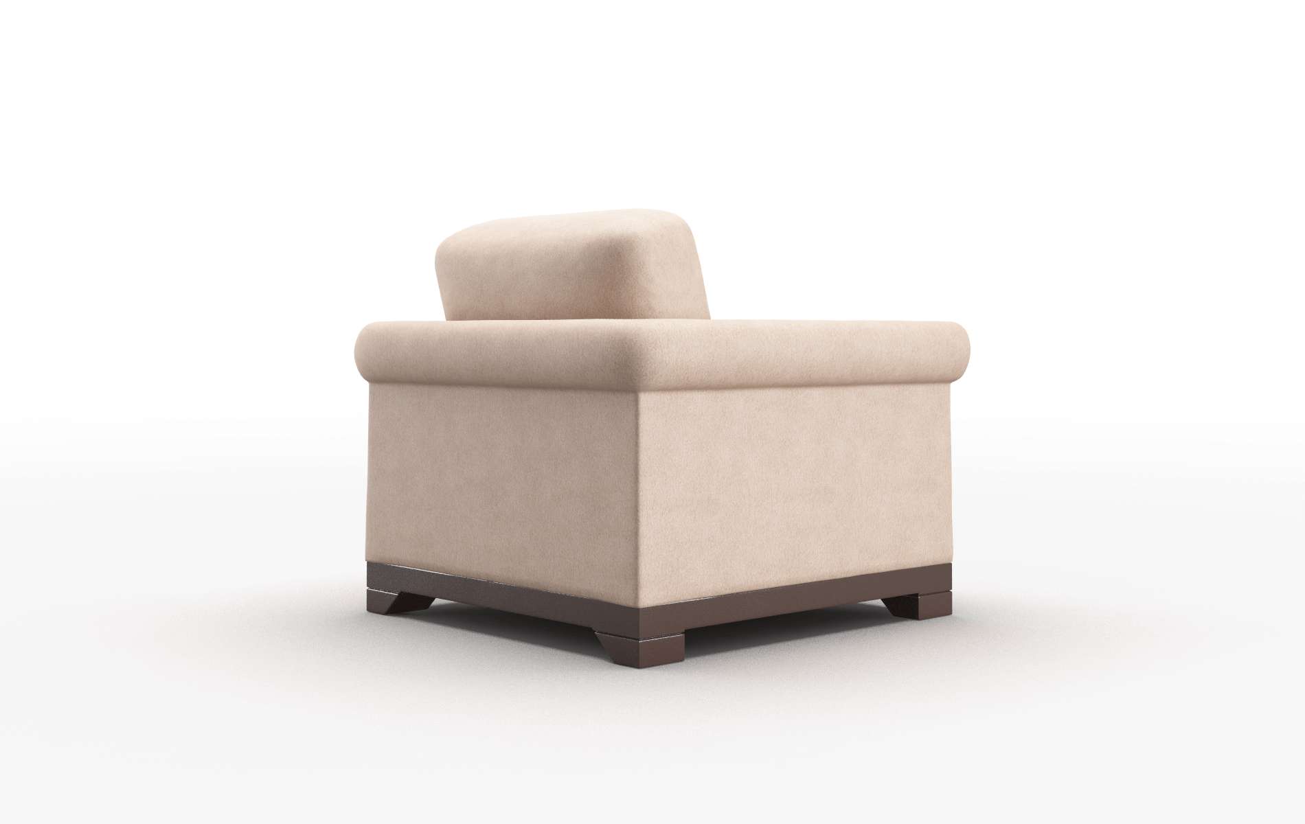 Denver Bella Cocoa Chair espresso legs 5