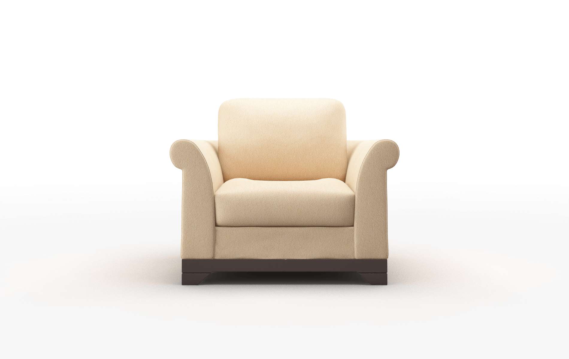 Denver Bella Coffee chair espresso legs