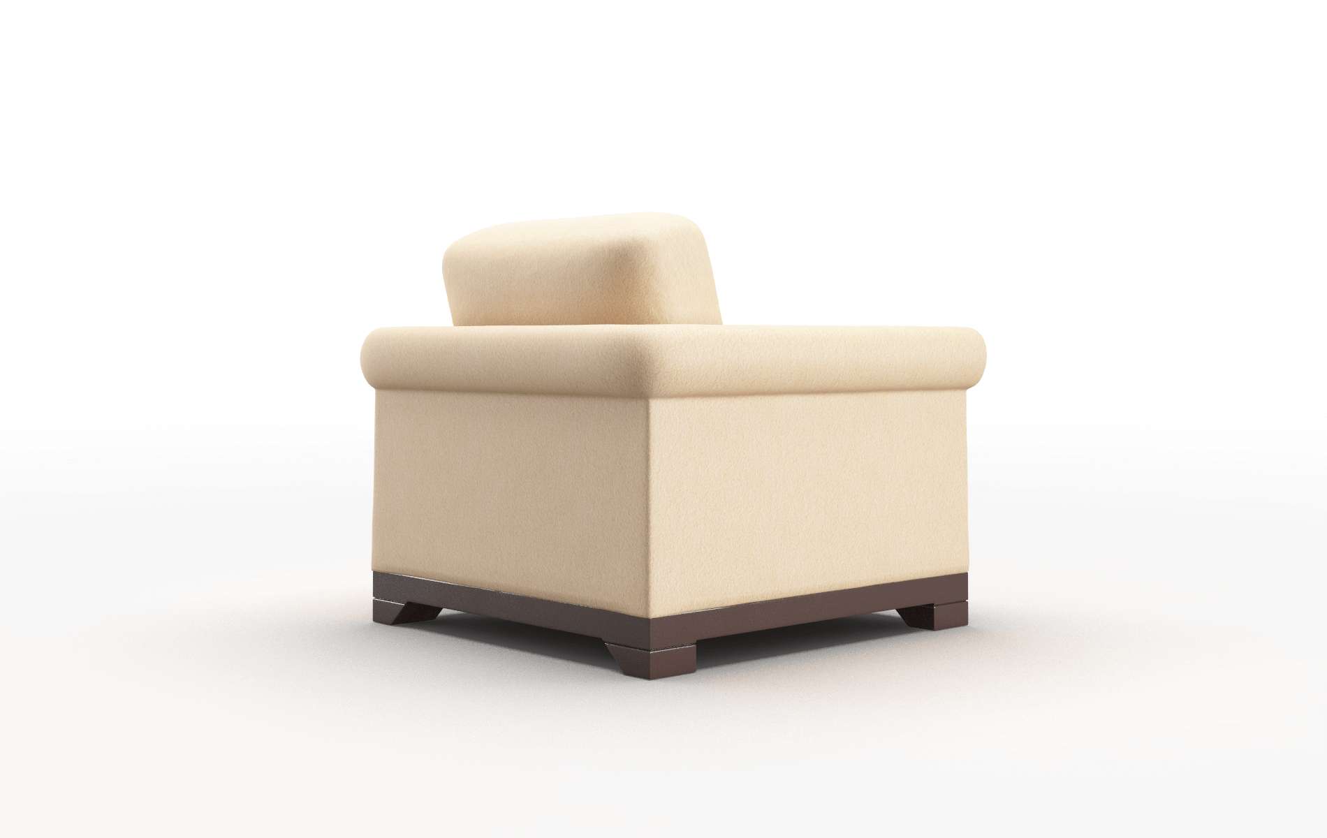 Denver Bella Coffee Chair espresso legs 5