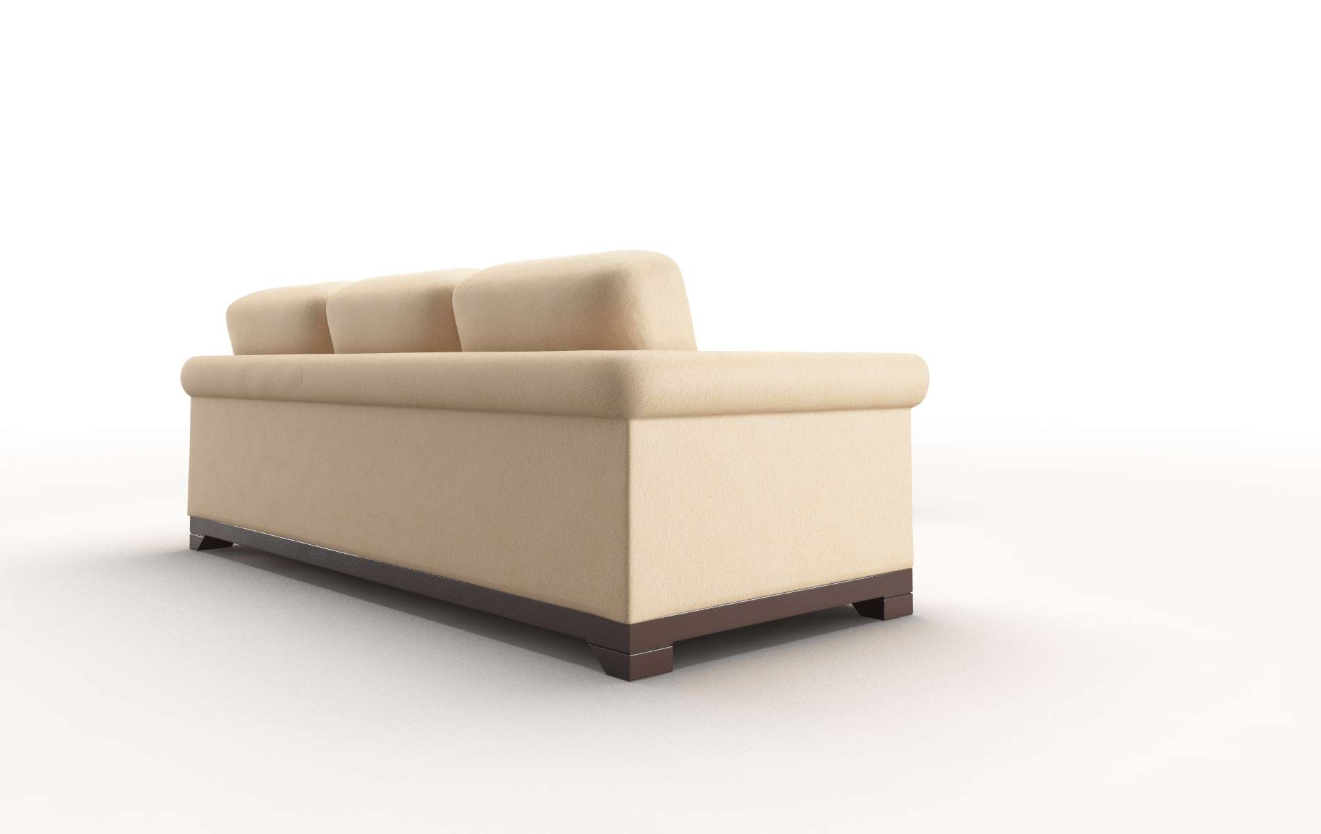 Denver Bella Coffee Sectional espresso legs 3