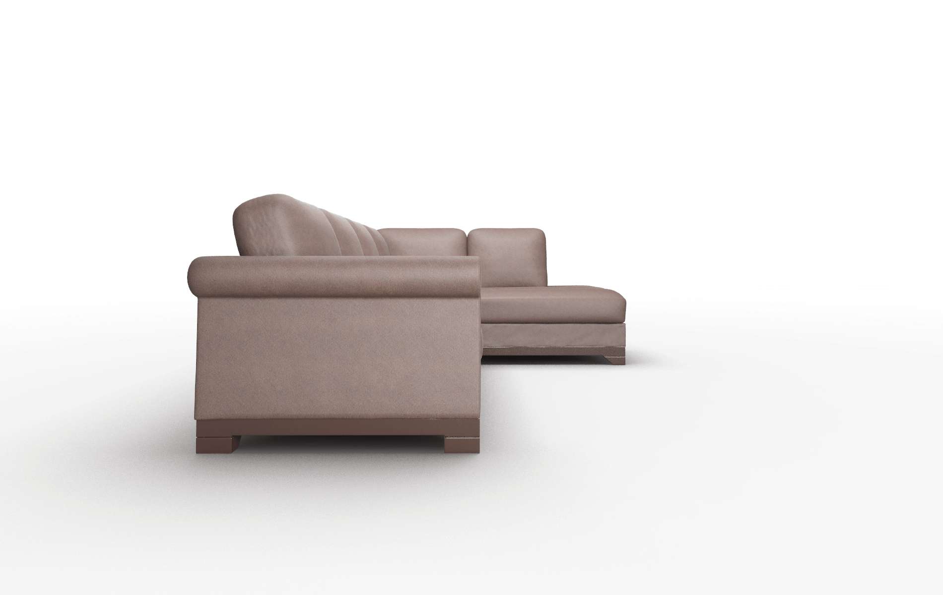 Denver Bella Espresso Panel espresso legs 3