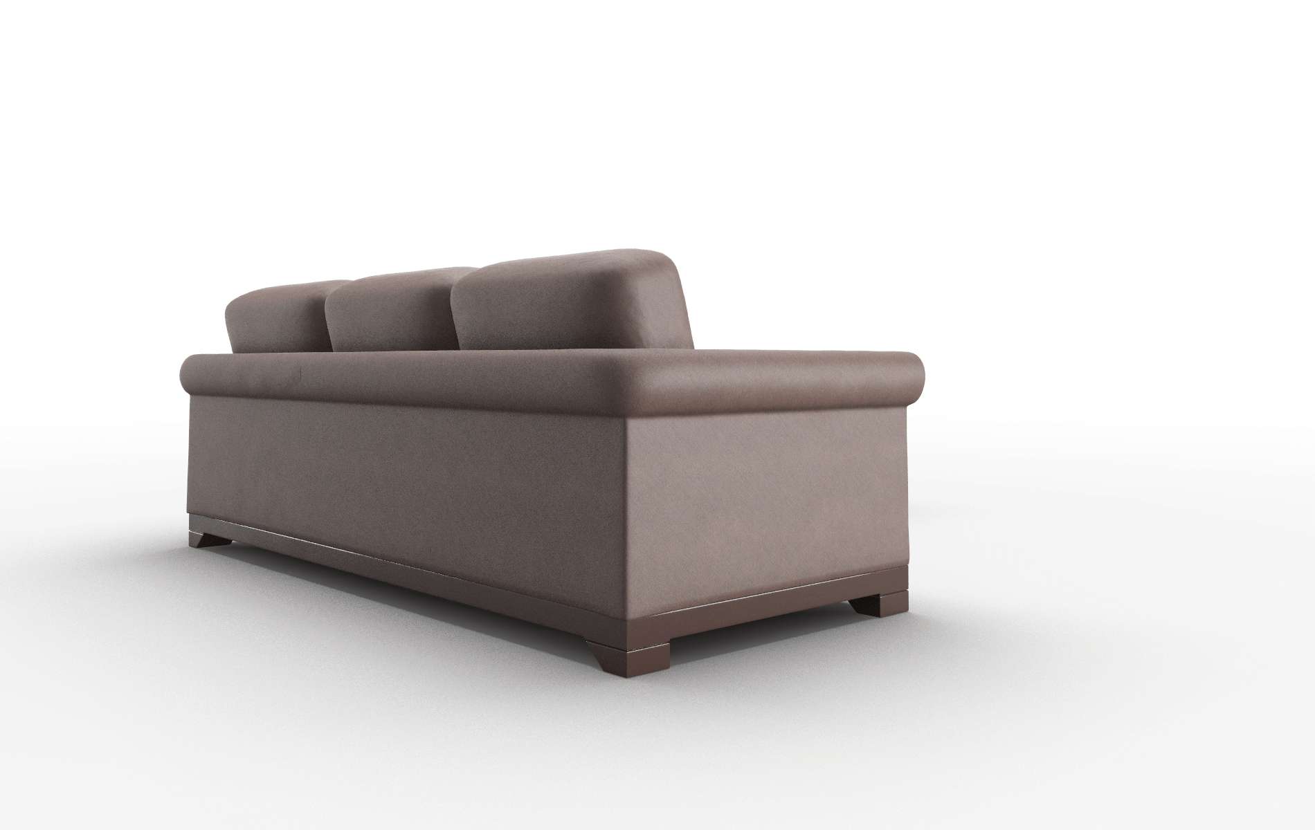 Denver Bella Espresso Sectional espresso legs 3