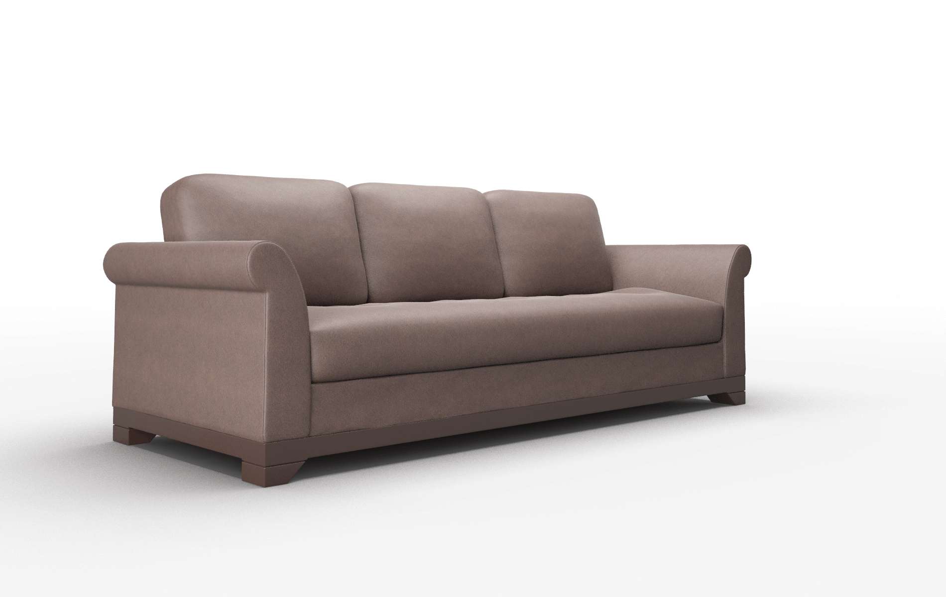 Denver Bella Espresso Sofa espresso legs 2