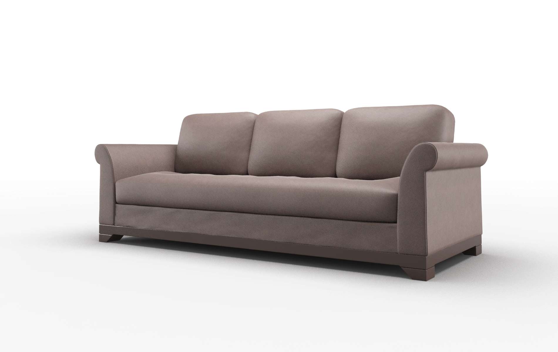 Denver Bella Espresso Sofa espresso legs 4