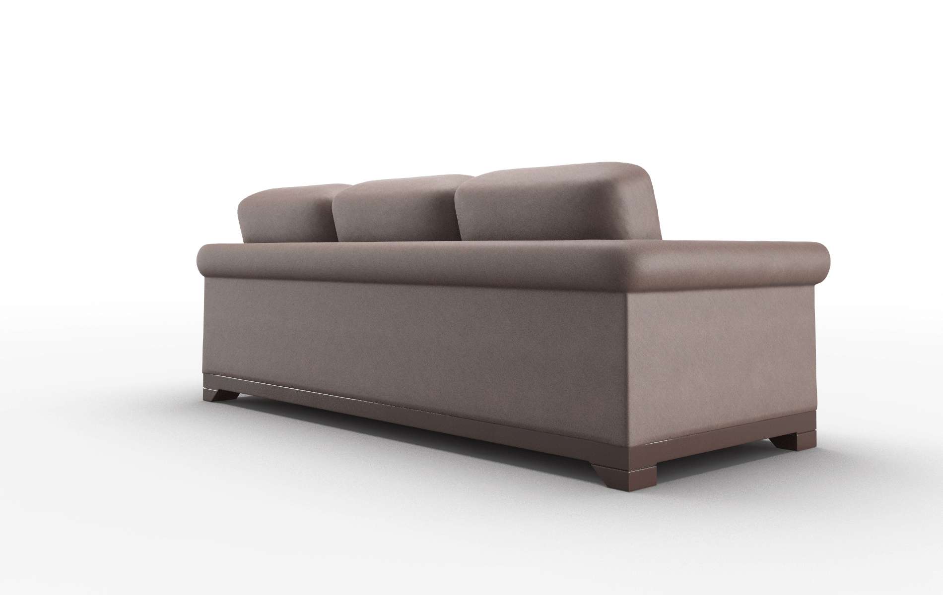 Denver Bella Espresso Sofa espresso legs 5